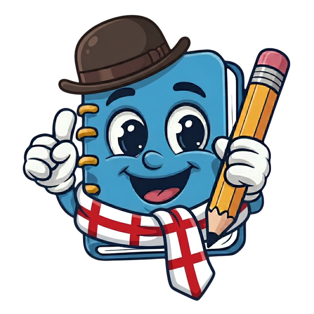 inglés mascot