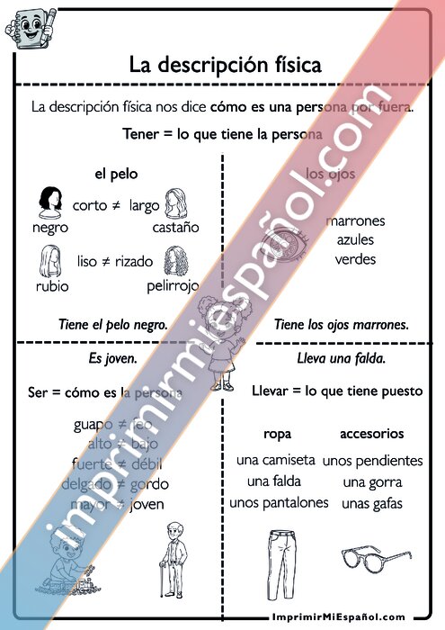 Para colorear