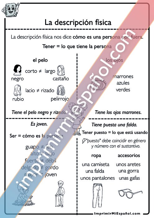 Para colorear