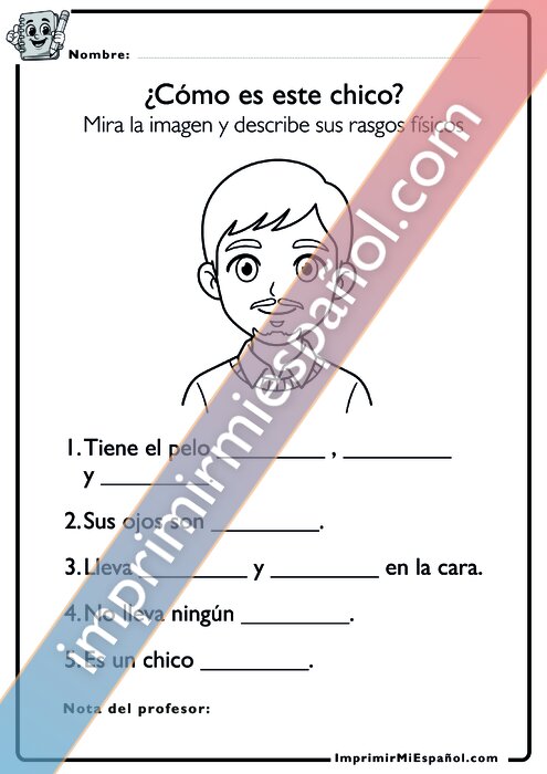 Para colorear