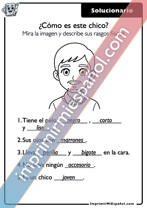 Clave de respuestas