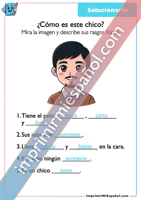 Clave de respuestas