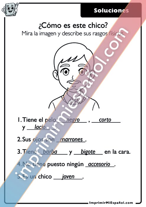 Clave de respuestas