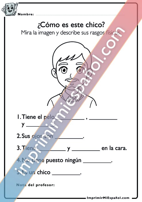 Para colorear