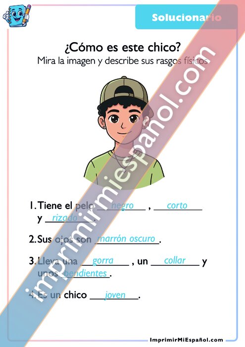 Clave de respuestas