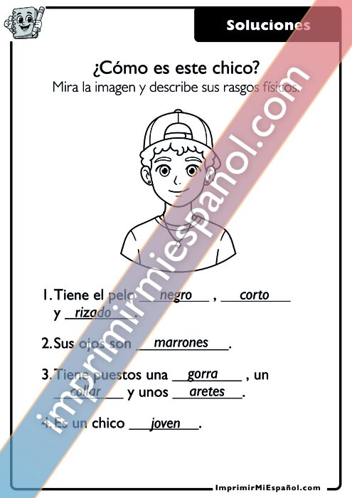 Clave de respuestas