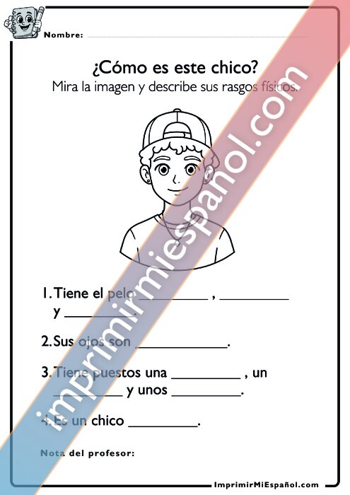 Para colorear