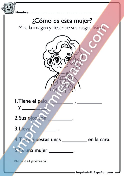 Para colorear