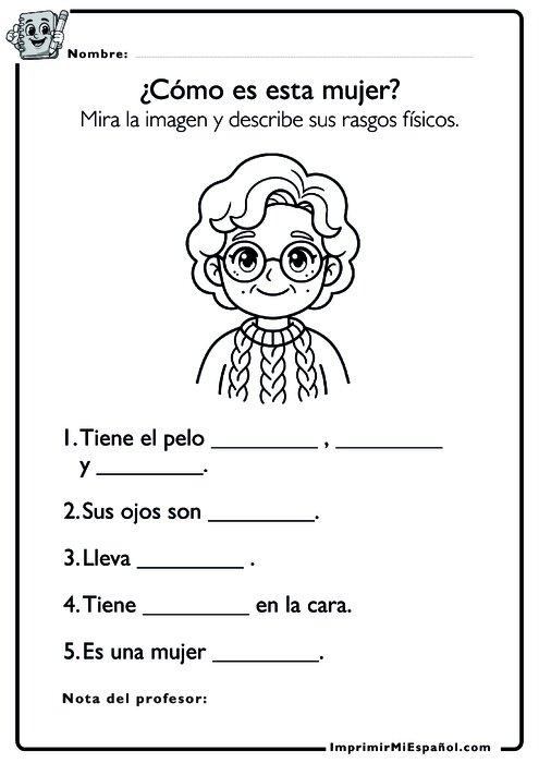 Para colorear