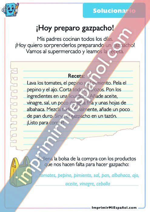 Clave de respuestas