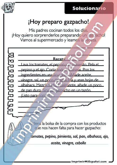 Clave de respuestas