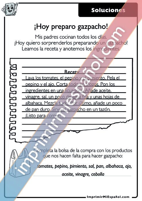 Clave de respuestas