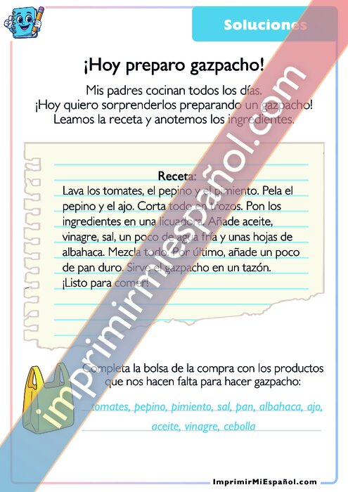 Clave de respuestas