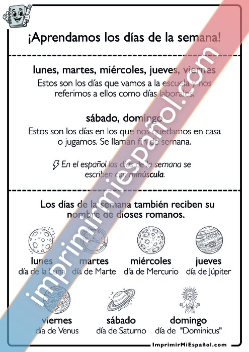 Para colorear