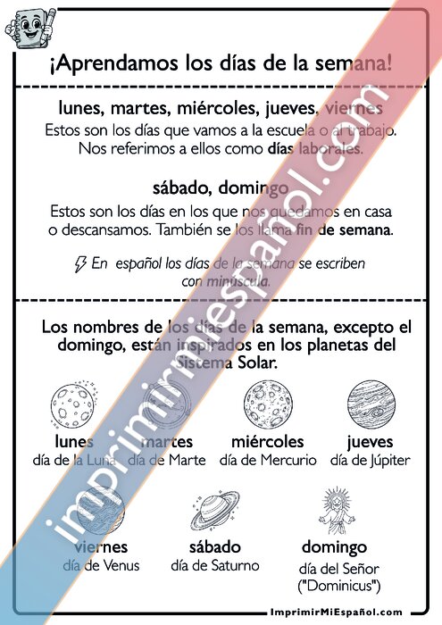 Para colorear