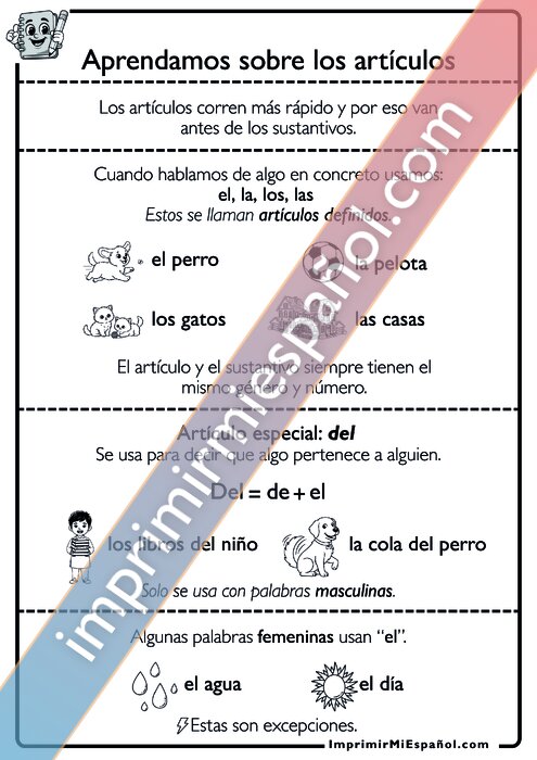 Para colorear