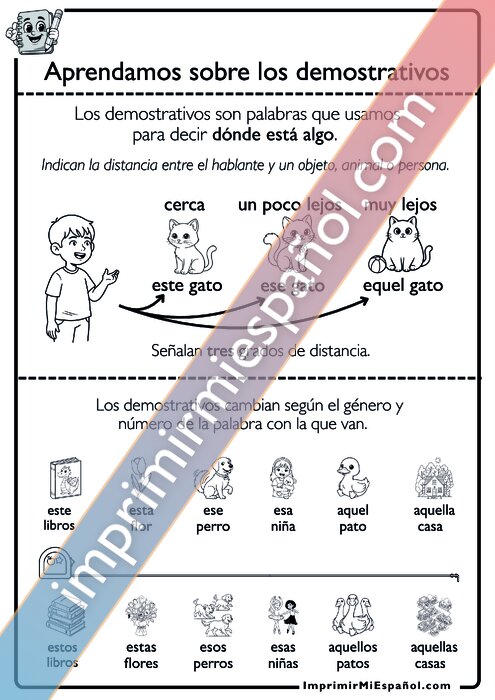 Para colorear