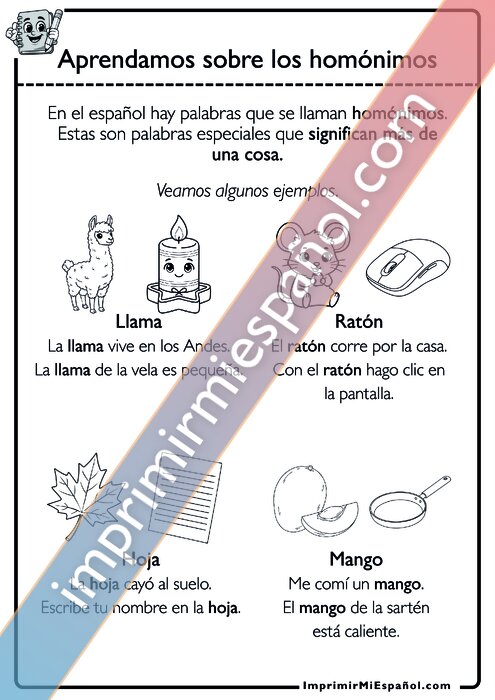 Para colorear