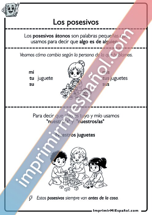 Para colorear