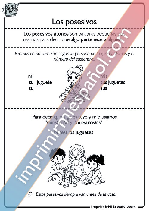 Para colorear