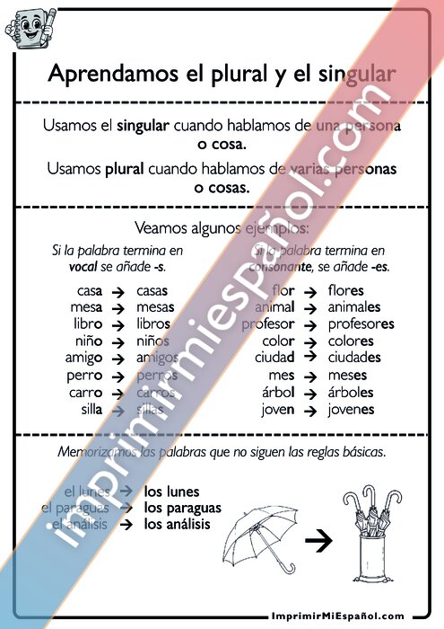 Para colorear