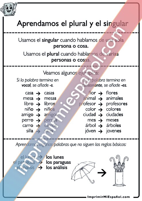 Para colorear