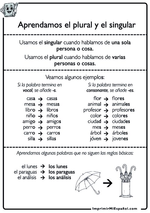 Para colorear