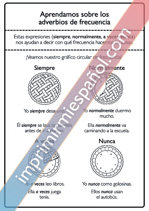 Para colorear