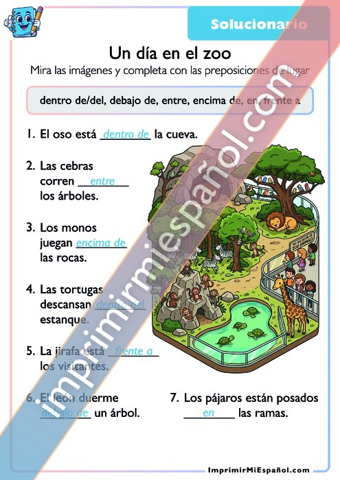 Clave de respuestas