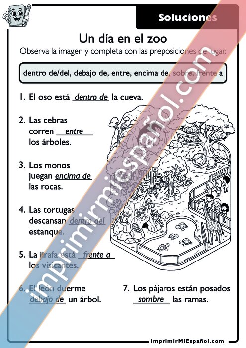 Clave de respuestas