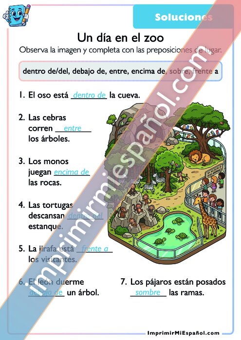 Clave de respuestas