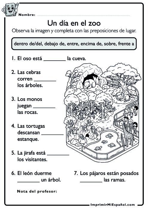 Para colorear