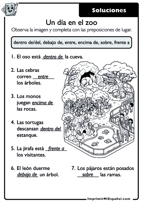 Para colorear