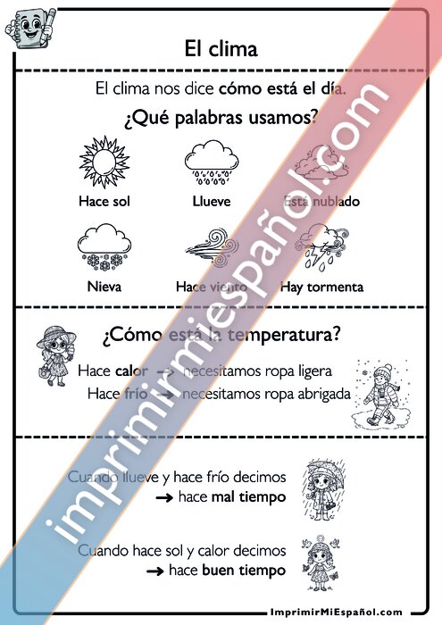 Para colorear