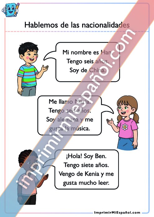 Las nacionalidades