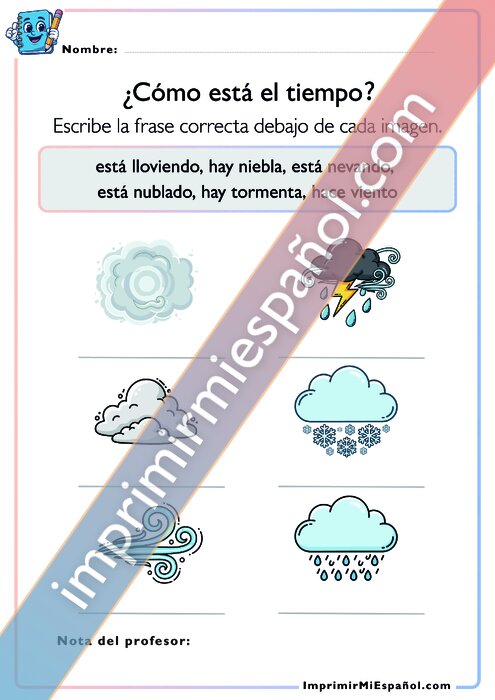 Cómo está el tiempo