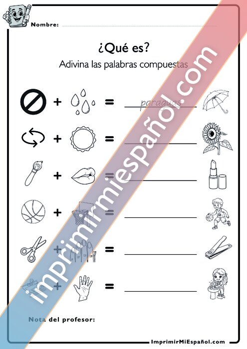 Para colorear