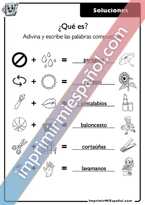 Clave de respuestas