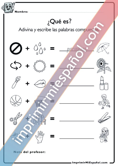 Para colorear