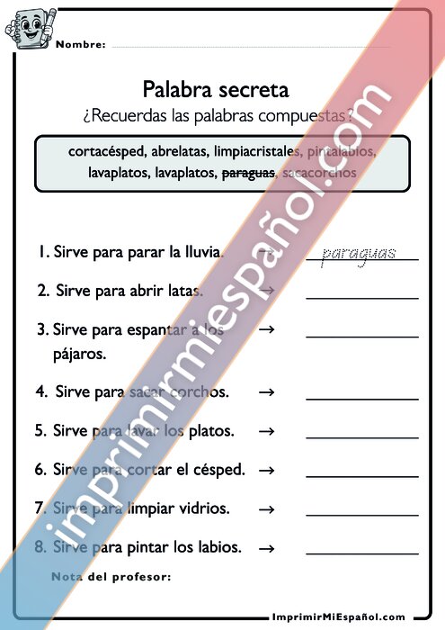 Para colorear