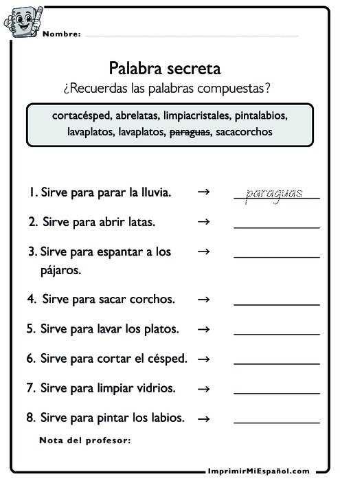 Para colorear