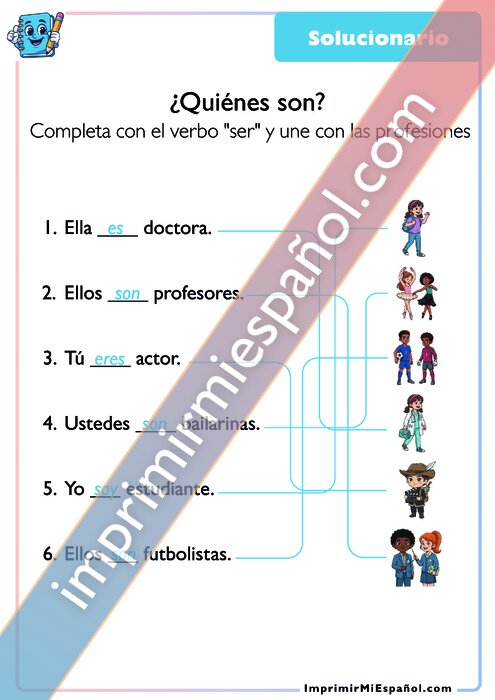 Clave de respuestas