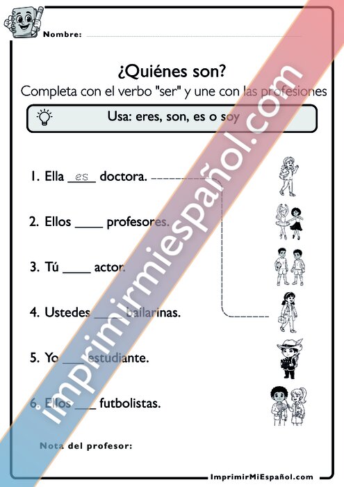 Para colorear