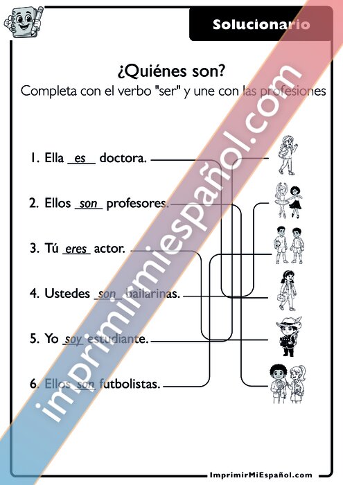 Clave de respuestas