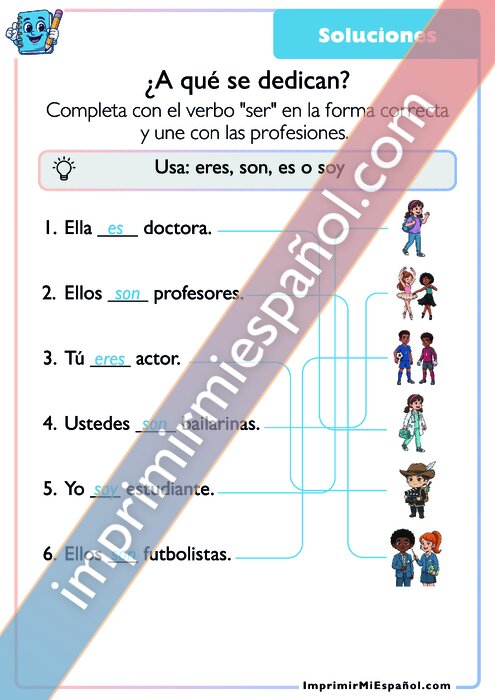 Clave de respuestas