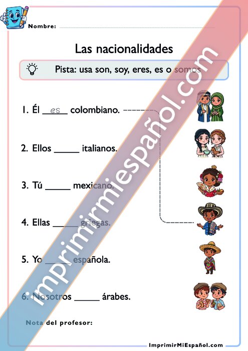 Worksheet