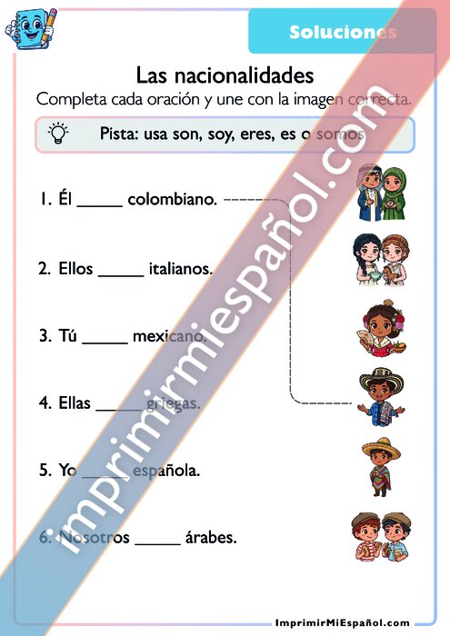 Clave de respuestas