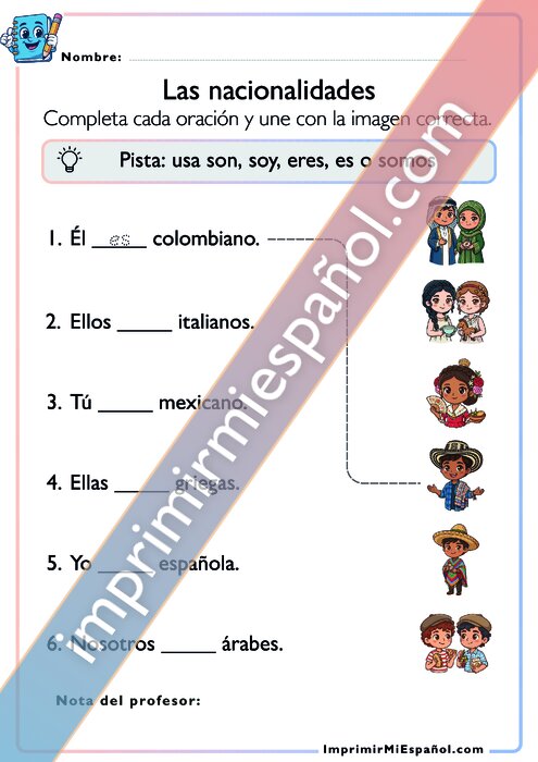Las nacionalidades