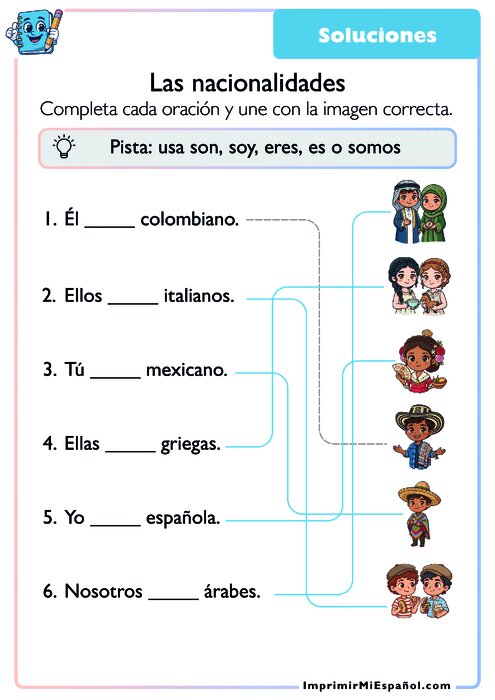 Clave de respuestas