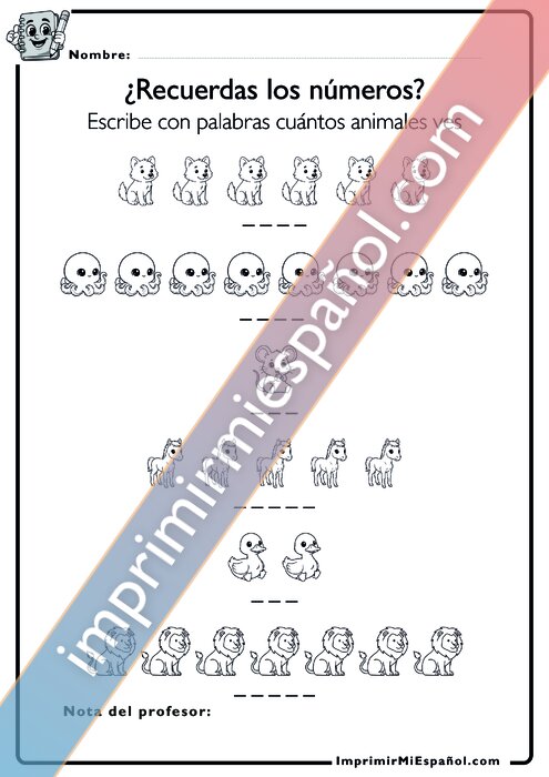Para colorear